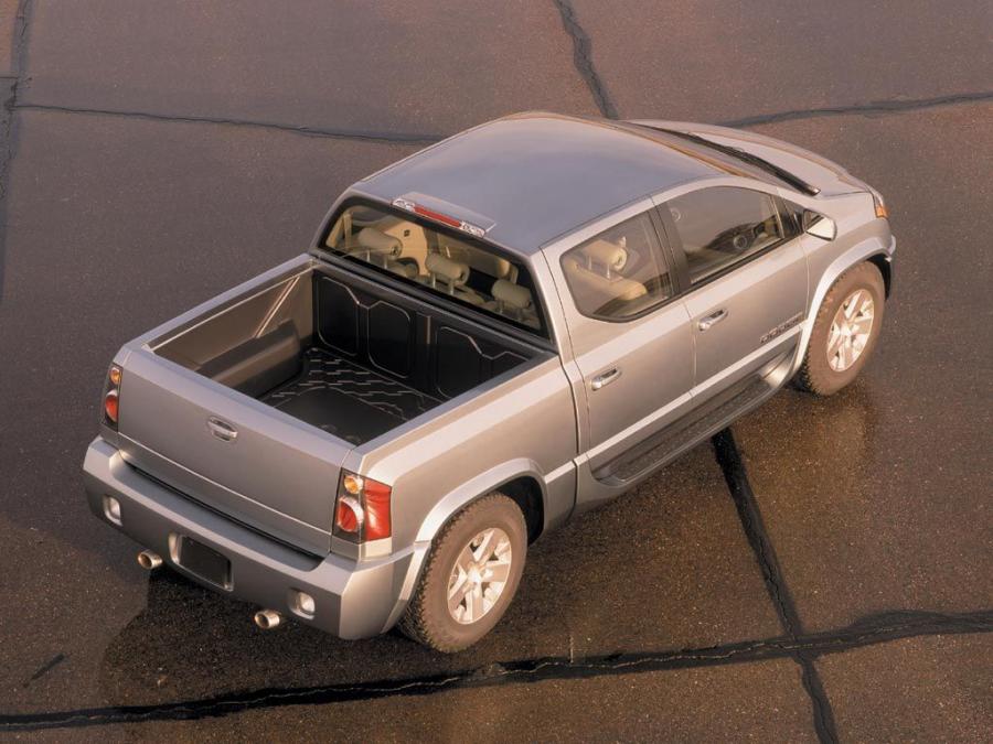  Dodge MaxxCab Concept 2000 года  (фото 13 из 17)